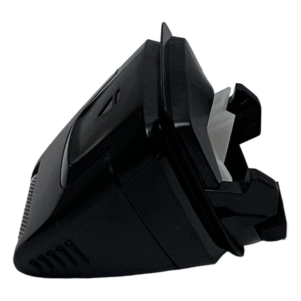 Maxeylead snap-on attachment image highlights effortless fit on Philips Norelco MG models