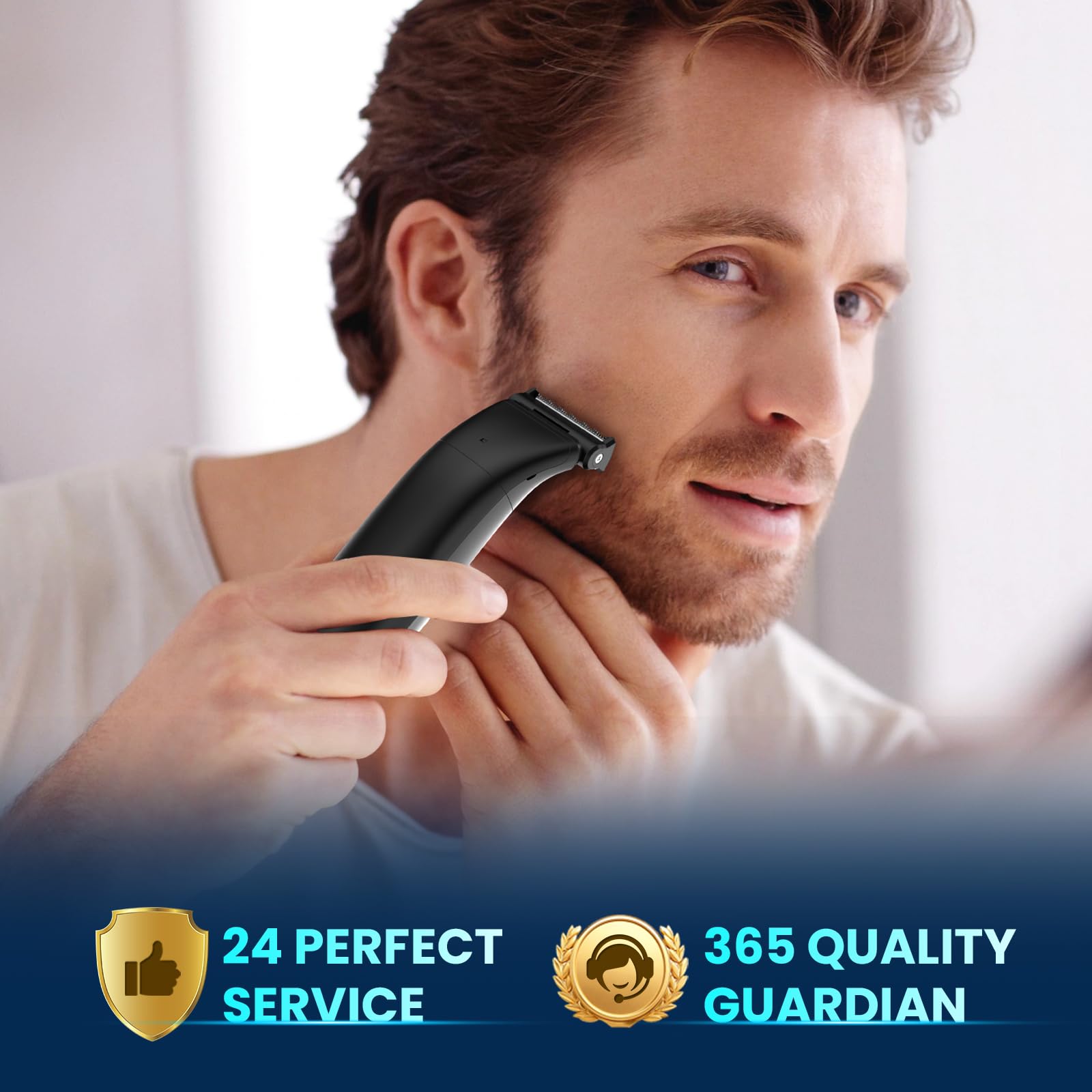MAXGROOM 24-month warranty for peace of mind.