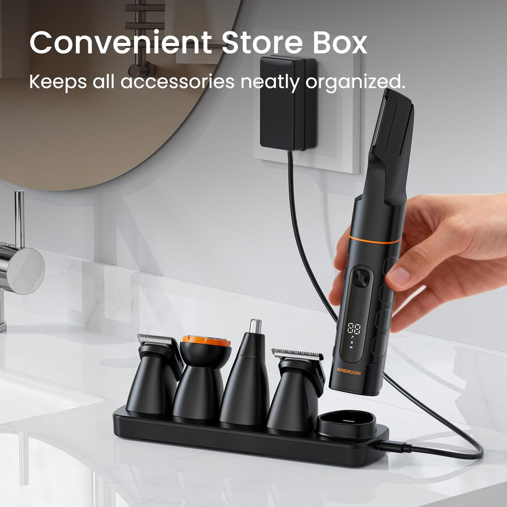 MAXGROOM beard shaver head for clean, snag-free facial grooming