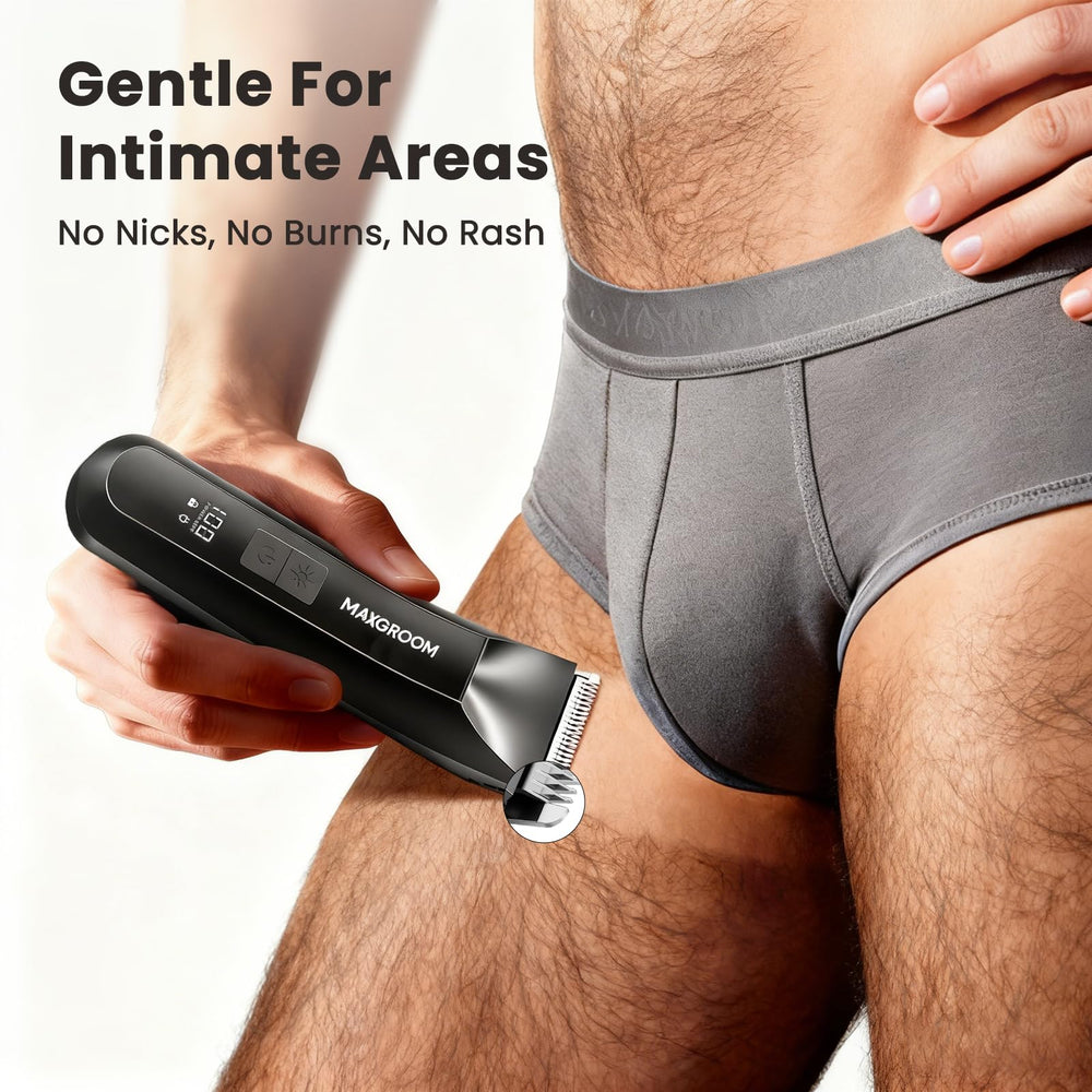 MAXGROOM IPX7 waterproof design for wet or dry grooming