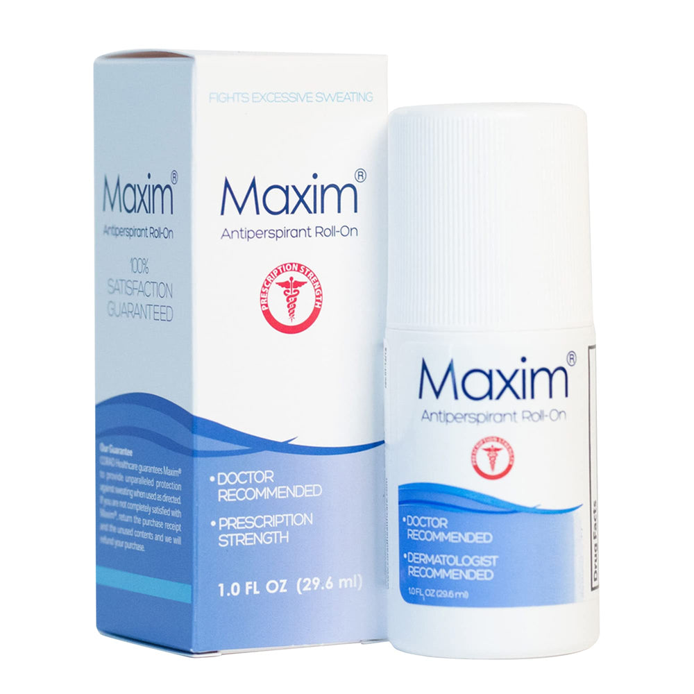 MAXIM Desodorante con aplicador rodillo sin fragancia, frescura diaria.