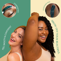 Maxpearl hard wax beads for underarms support quick at-home waxing sessions.