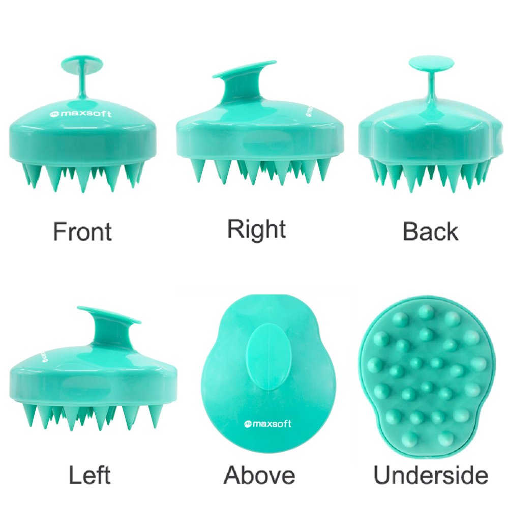 Maxsoft hair care tool safe for kids, men, and women in shower.