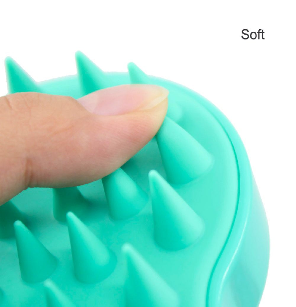 Maxsoft waterproof design for daily shower use on all hair types.