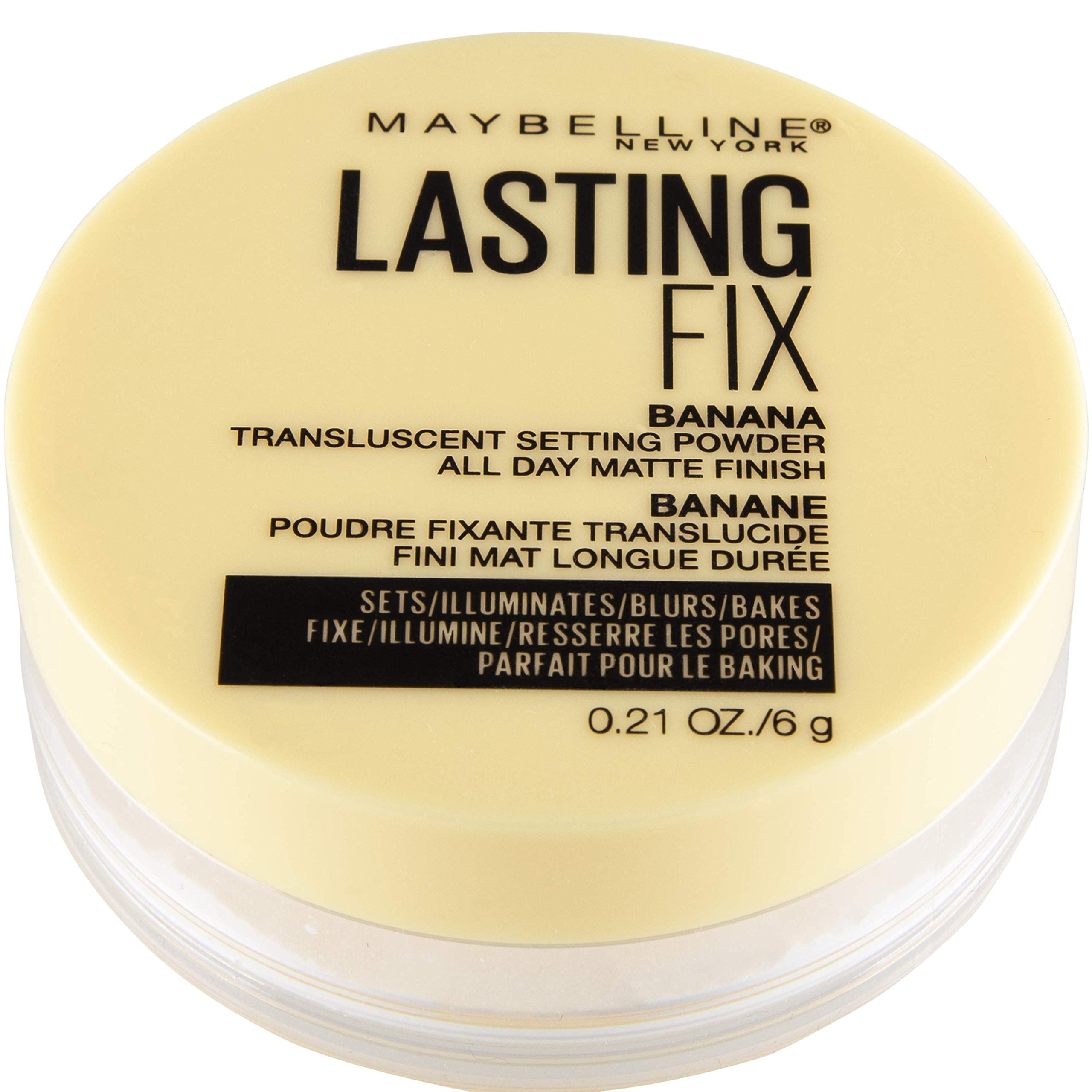 Maybelline ofrece un acabado mate universal para pieles de todos los tonos.