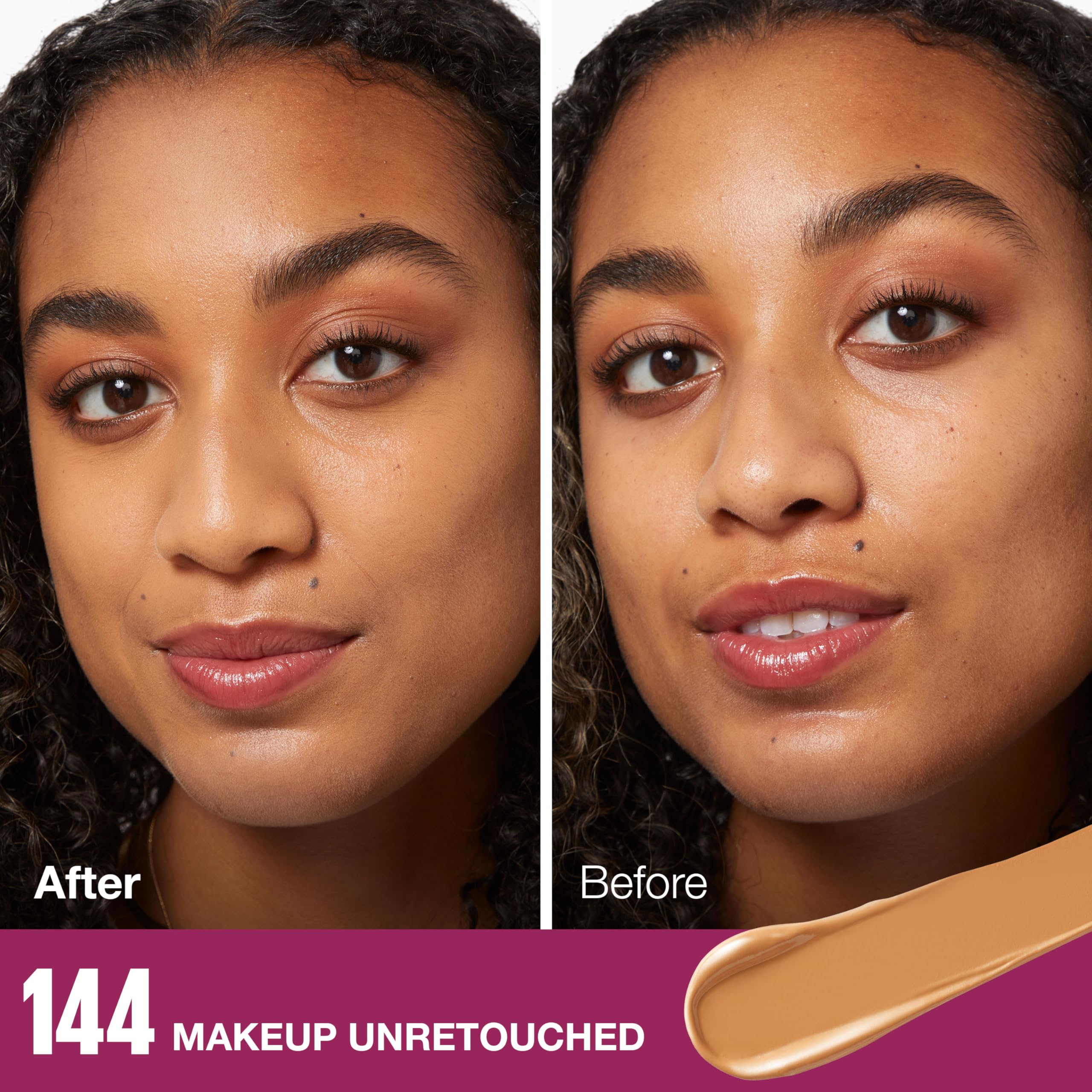 Maybelline Age Rewind concealer swatches showing shade range for correction