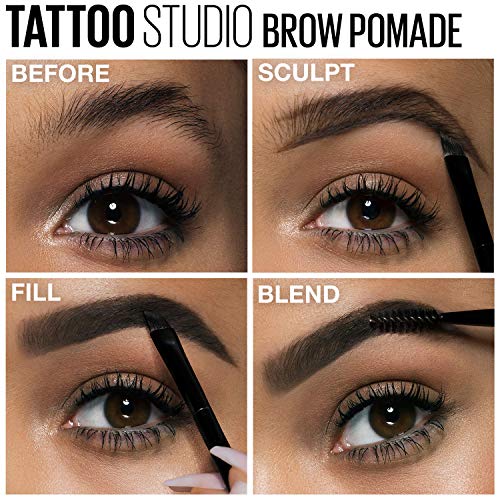 Maybelline: durabilidad de hasta 24 horas para cejas.