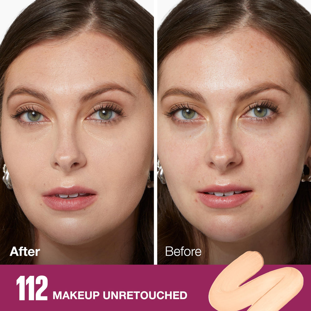 Aplicador esponja de Maybelline para difuminar y aplicar cobertura media.