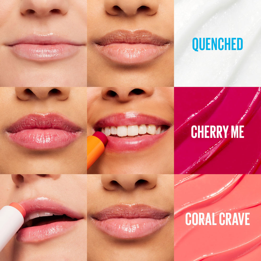 Brillo suave para labios con hidratación ligera de MAYBELLINE.