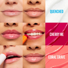 Brillo suave para labios con hidratación ligera de MAYBELLINE.