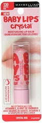 Crystal Kiss close-up showing shimmer particles for a luminous lip look.