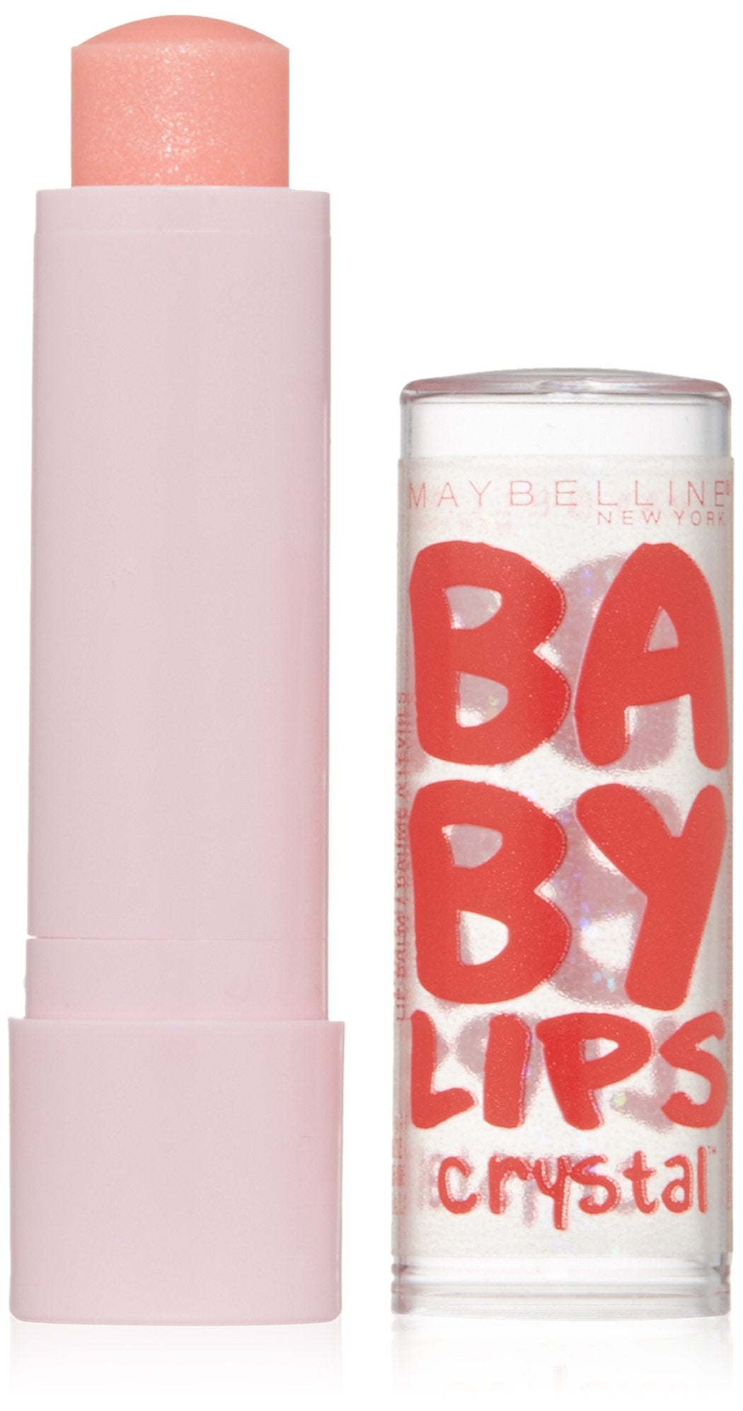 Maybelline Baby Lips Crystal Kiss tint delivers hydration with a subtle shimmer.