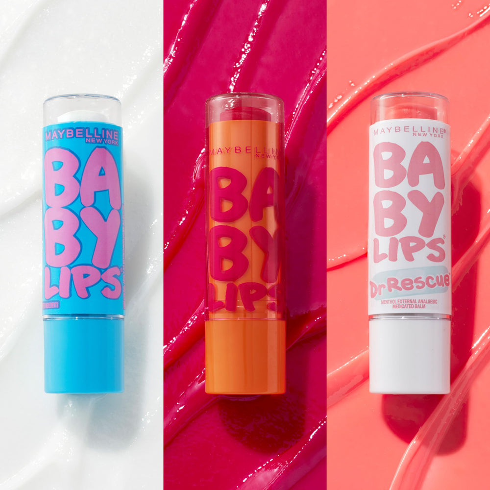 Cuidado diario de labios con bálsamo hidratante MAYBELLINE.