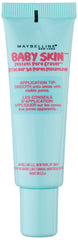 Acabado mate ligero del Maybelline Baby Skin Primer para poros menos visibles