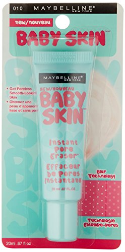 Maybelline Baby Skin Primer con aplicador suave para una aplicación precisa