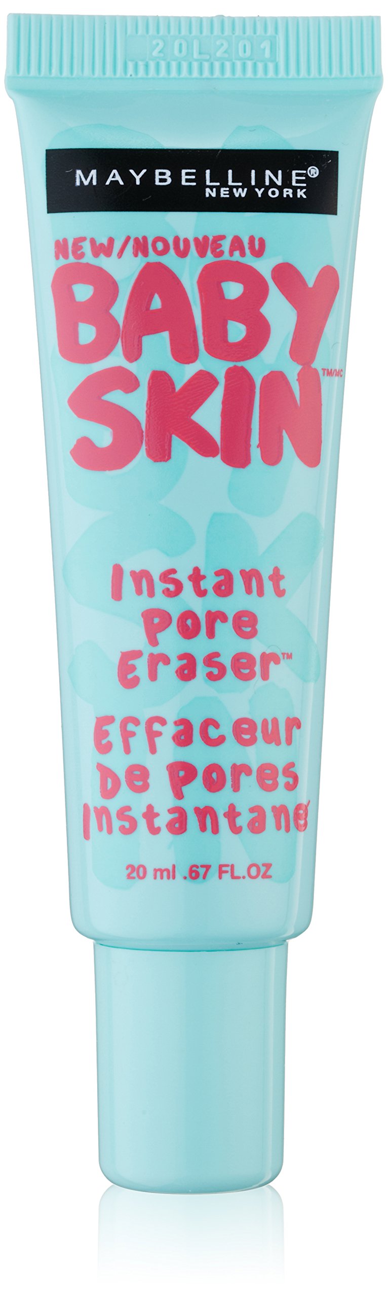 Maybelline Baby Skin Primer en botella, textura cremosa que difumina poros