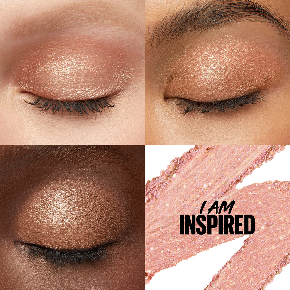 MAYBELLINE Color Tattoo Stix Brillo rosa-oro: delineado preciso gracias al afilado integrado.