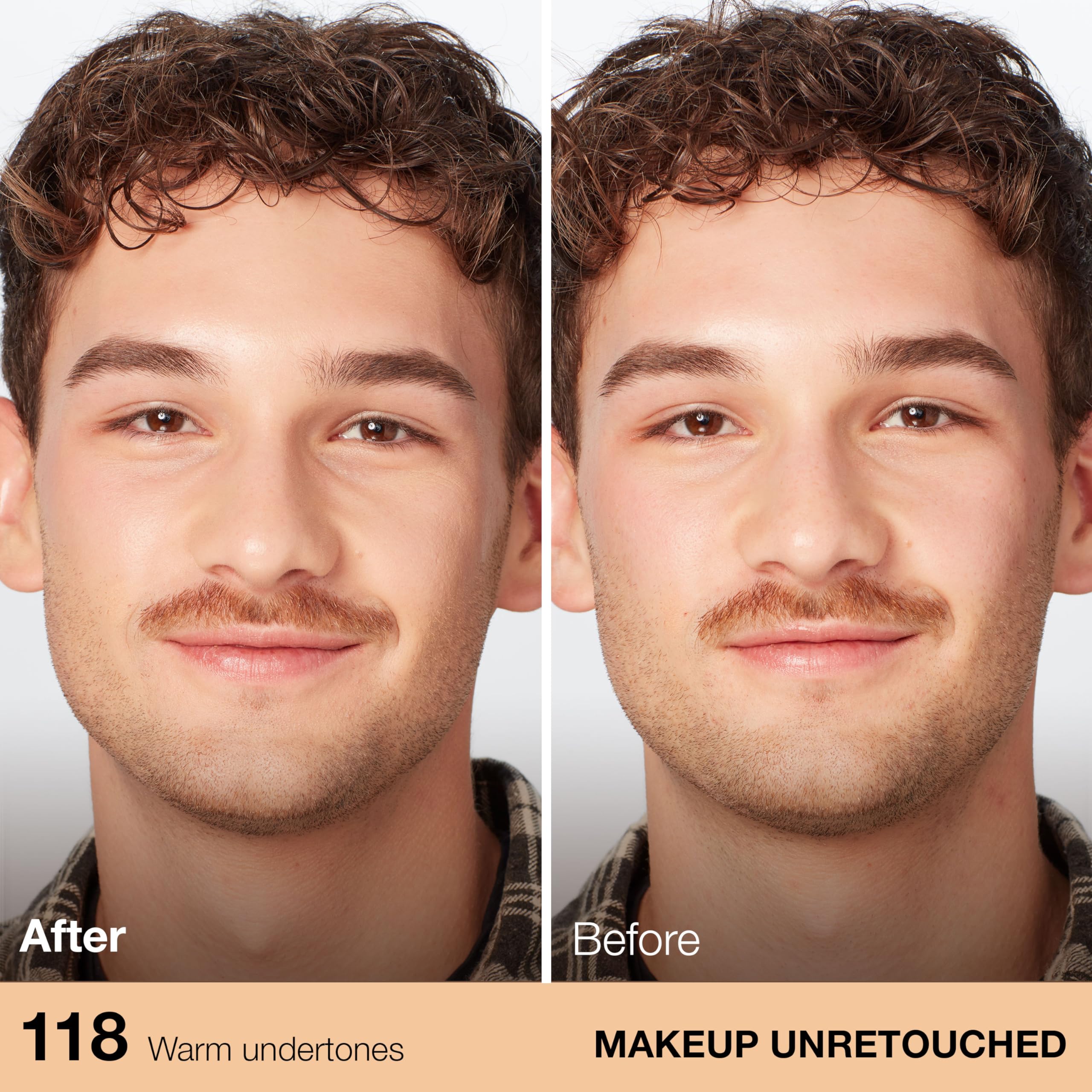 Aplicación con dedos para un acabado natural con Maybelline.