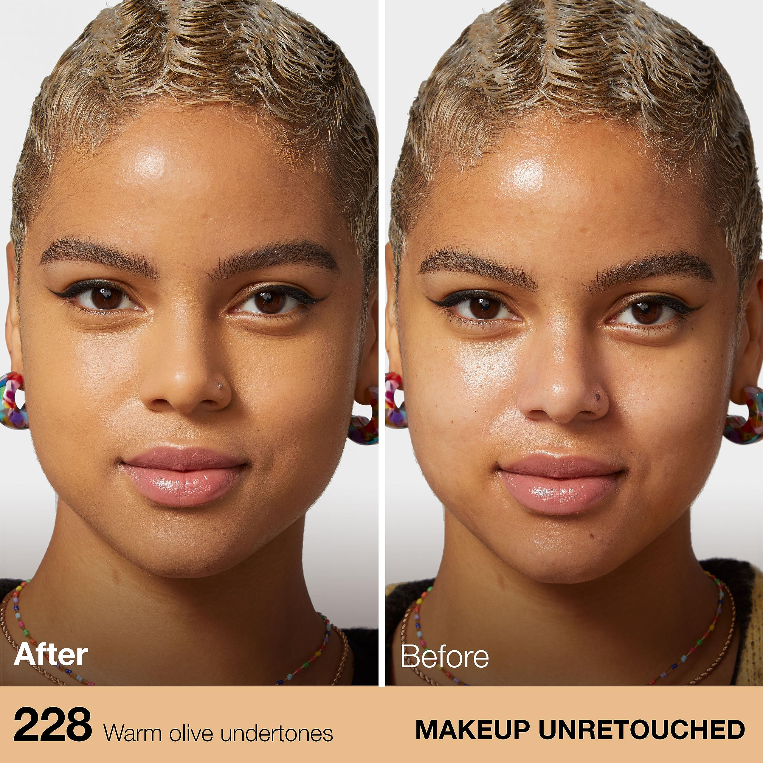 Maybelline Fit Me Matte base de maquillaje, cobertura media para tono uniforme