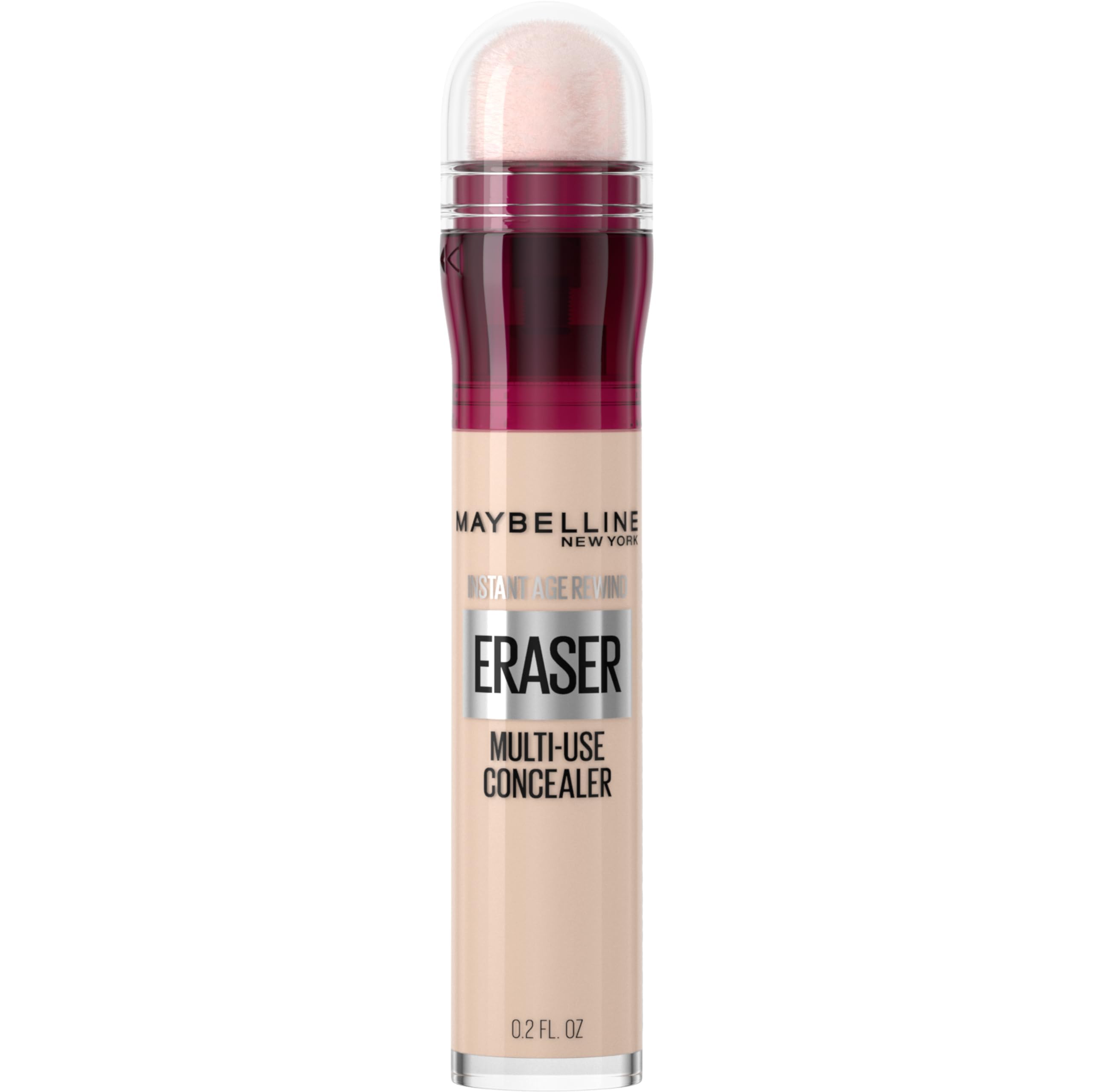 Maybelline Borrador Instantáneo de Ojeras: aplicador esponja para corrección rápida