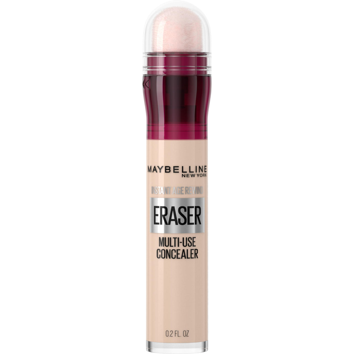 Maybelline Borrador Instantáneo de Ojeras: aplicador esponja para corrección rápida