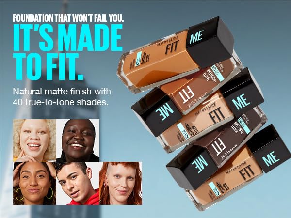 Maybelline brand packaging variation indicating packaging may vary