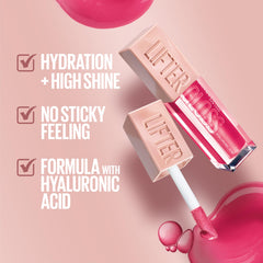 Maybelline Brillo Elevador Brillo Ultra: acabado intenso y brillo duradero