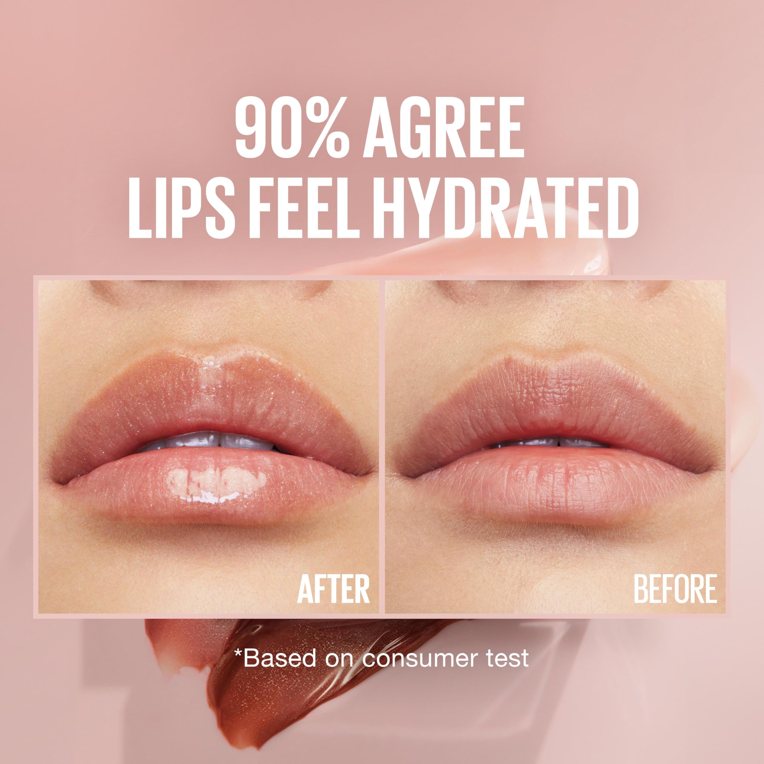 Maybelline Brillo hidratación, labios lisos y jugosos durante el día