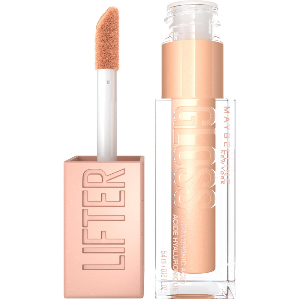 Maybelline Brillo Bronceado para labios, brillo cálido e hidratación duradera