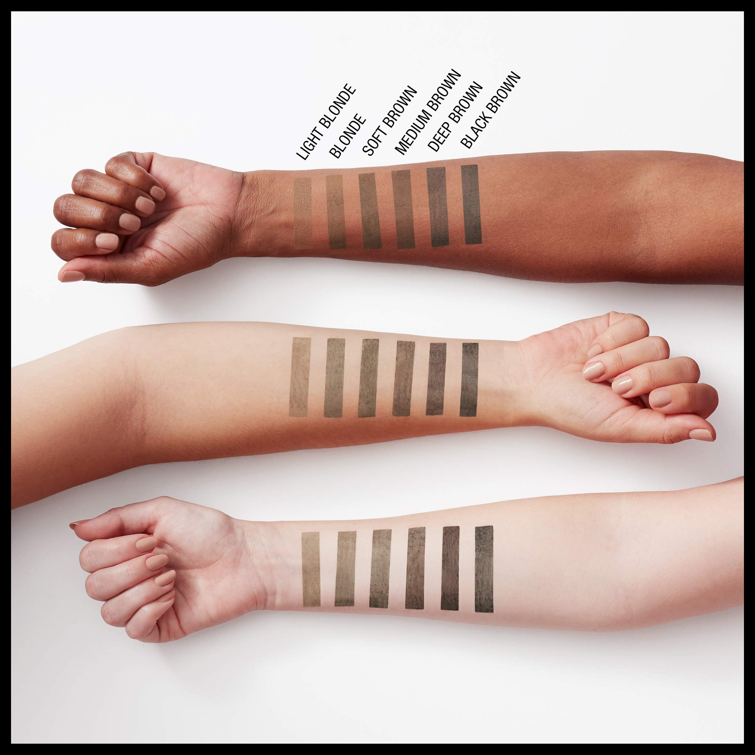 Apto para lentes de contacto y probado oftalmológicamente por Maybelline Brow Extensions