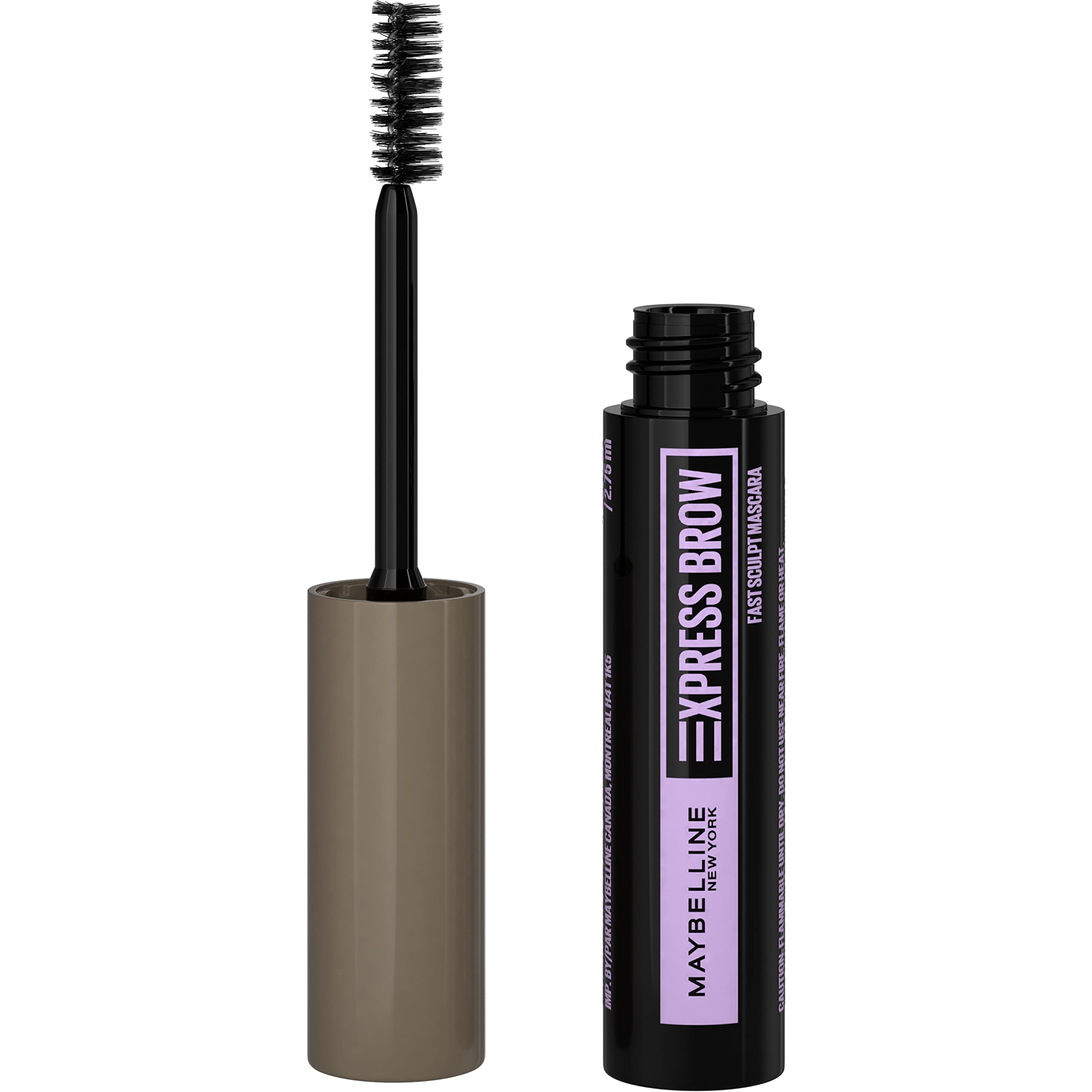 Maybelline Brow Fast Sculpt muestra aplicación suave para cejas definidas.
