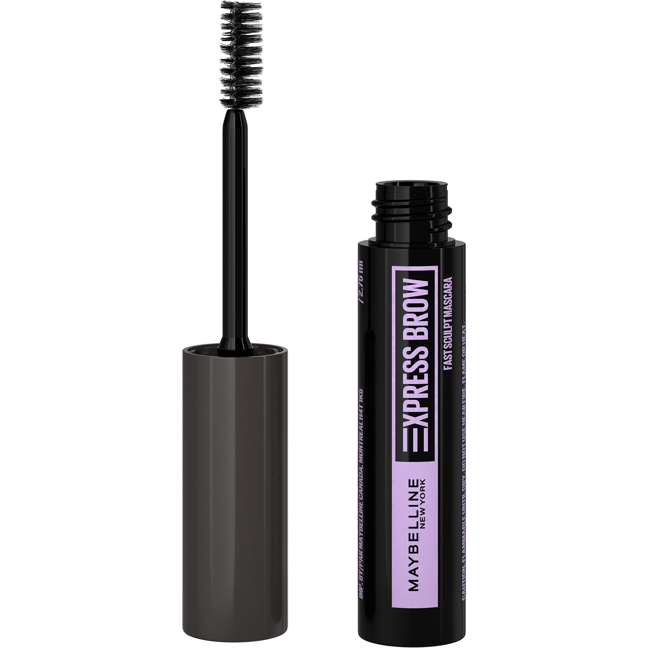 Maybelline Brow Fast Sculpt: aplicador mini para definición precisa de cejas.