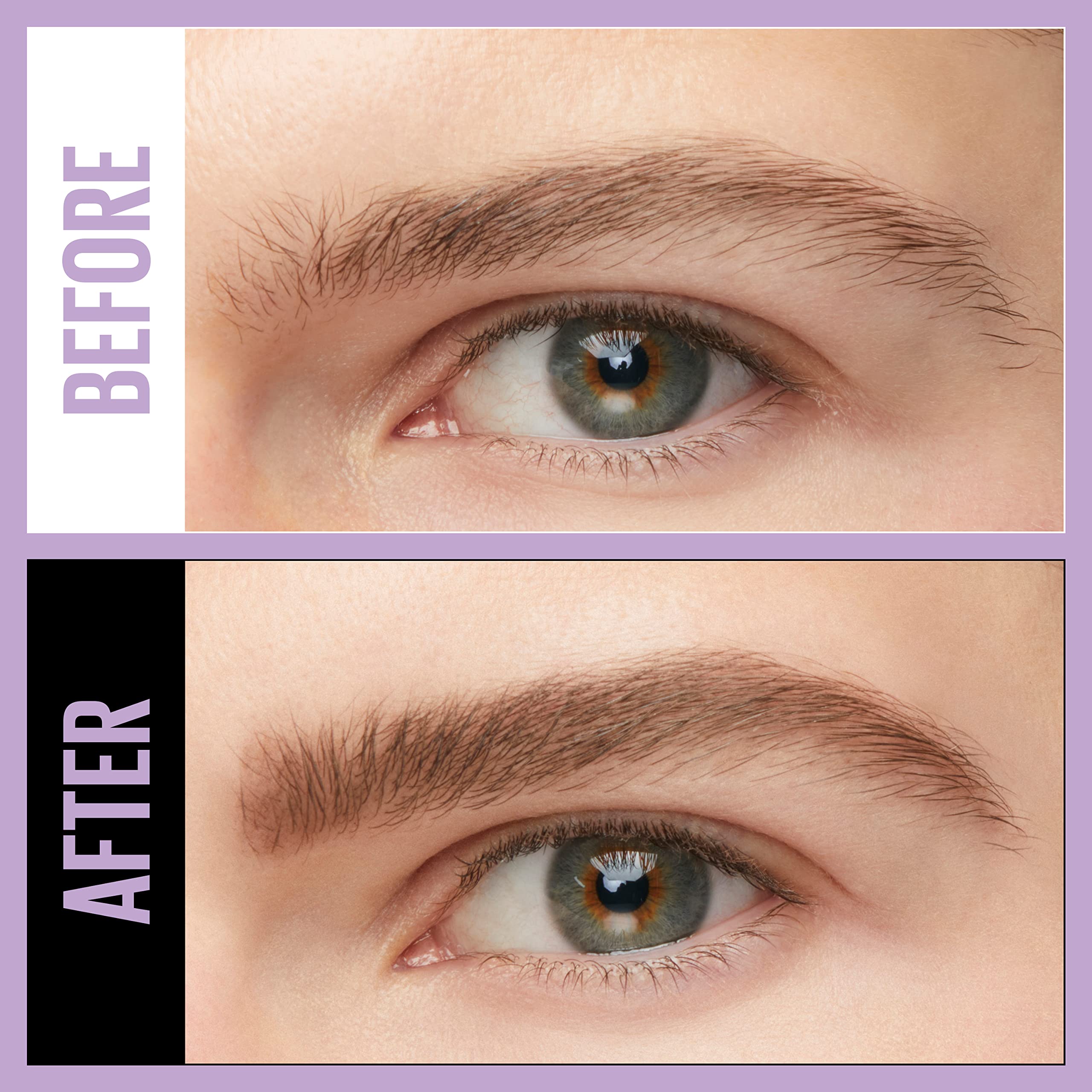 Maybelline Brow Fast Sculpt: tono castaño medio para cejas naturales