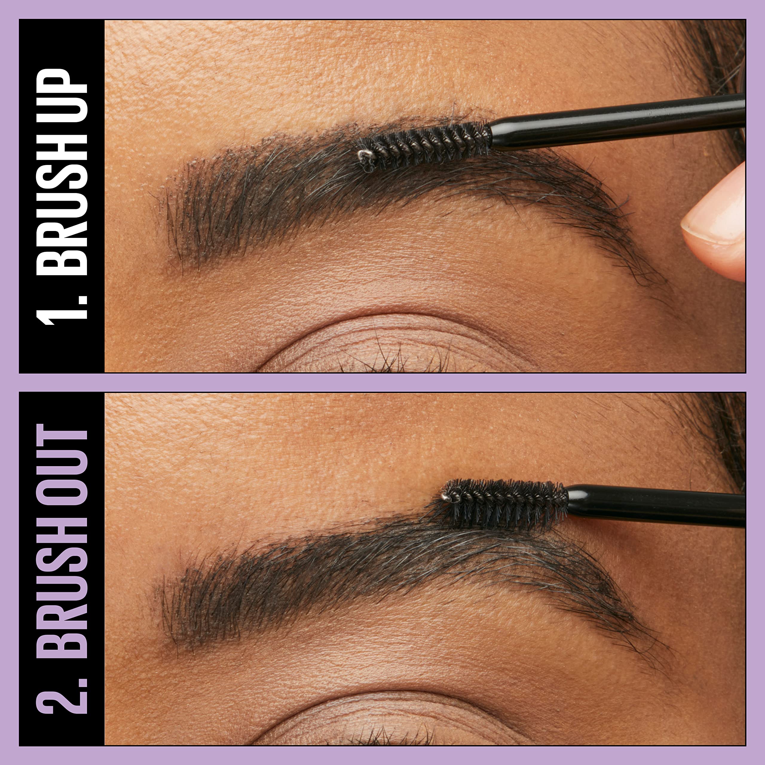 Maybelline Brow Fast Sculpt con fijación duradera para todo el día.