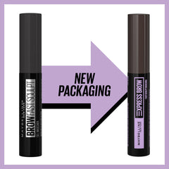 Maybelline Brow Fast Sculpt: gel tintado que aporta color a las cejas.