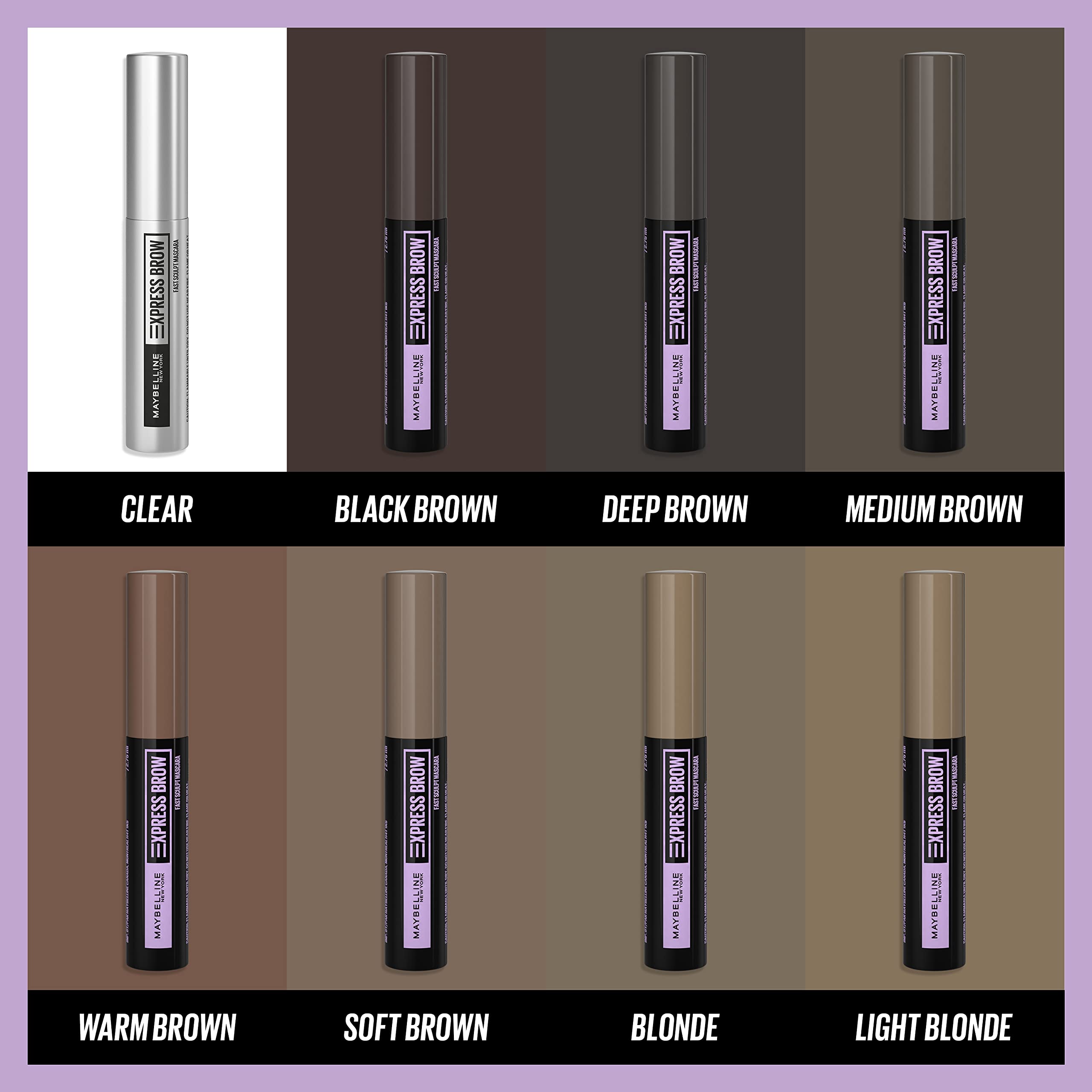 Acabado natural logrado con Brow Fast Sculpt.