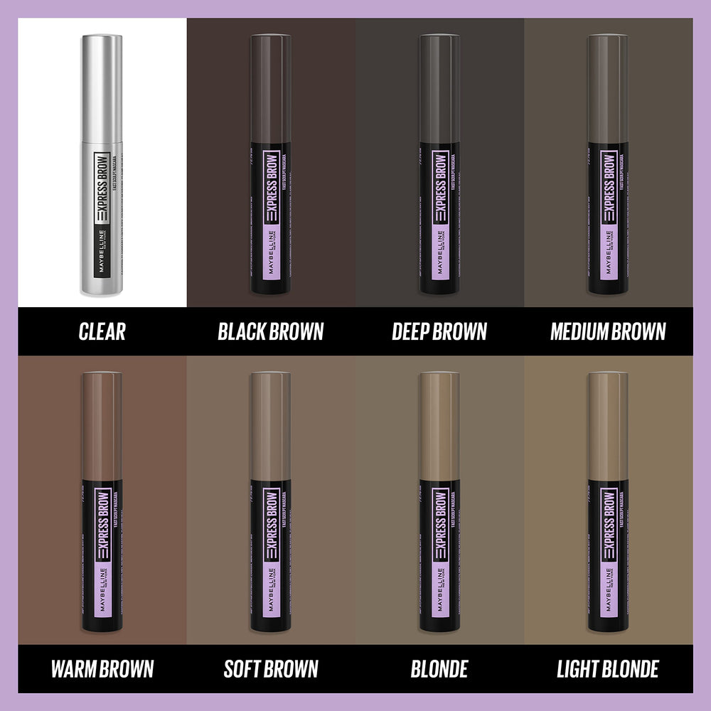 Acabado natural logrado con Brow Fast Sculpt.
