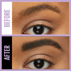 Maybelline Brow Fast Sculpt en tono Marrón Profundo para cejas definidas.