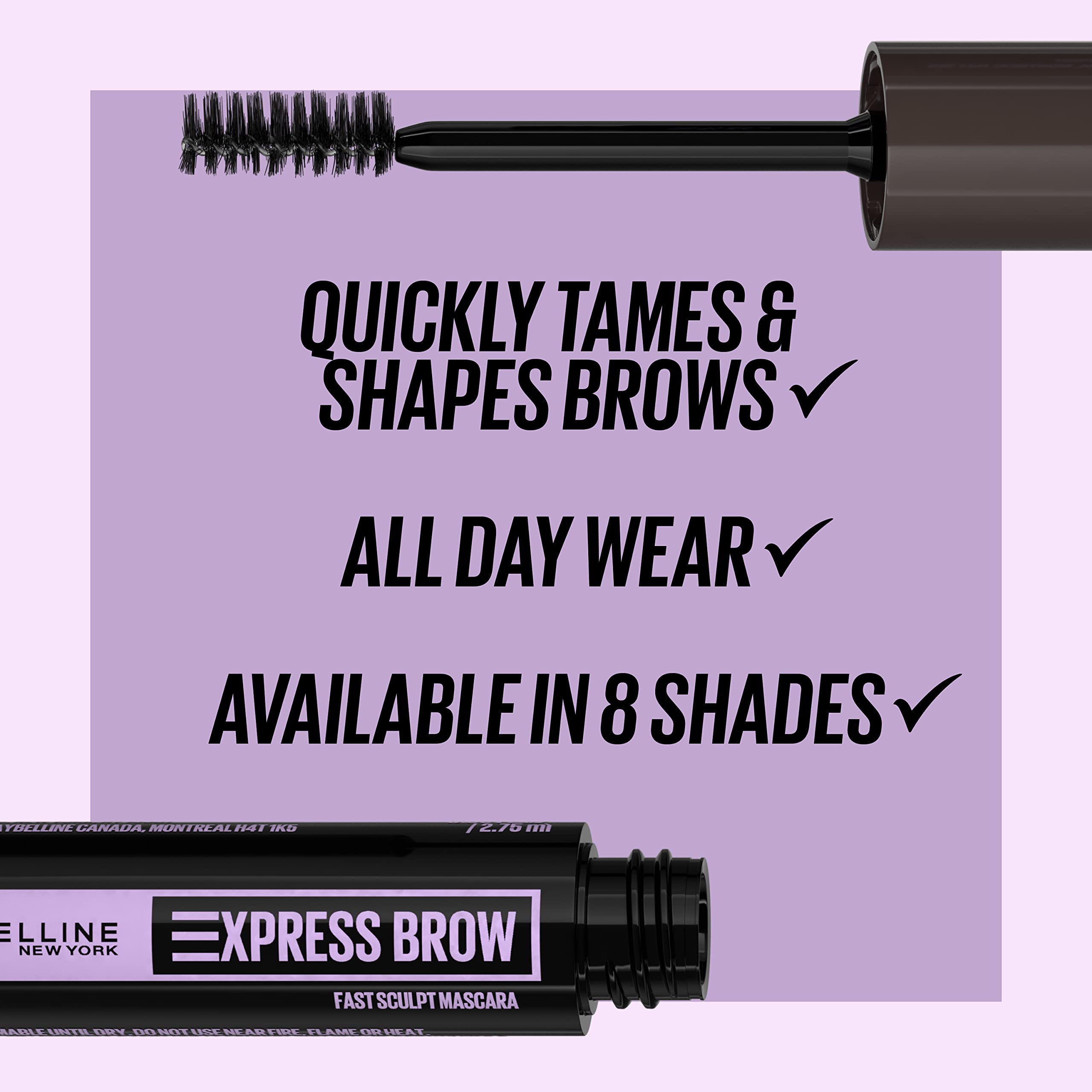 Maybelline Brow Fast Sculpt ideal para usos diarios y retoques.