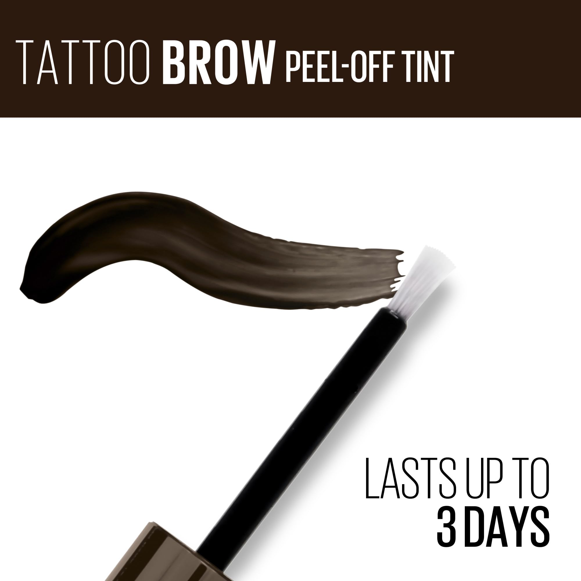 Maybelline Brow Tattoo: acabado de salón en casa.