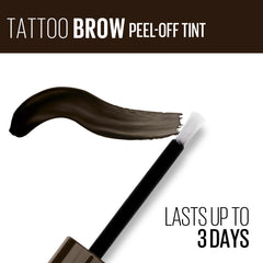 Maybelline Brow Tattoo: acabado de salón en casa.
