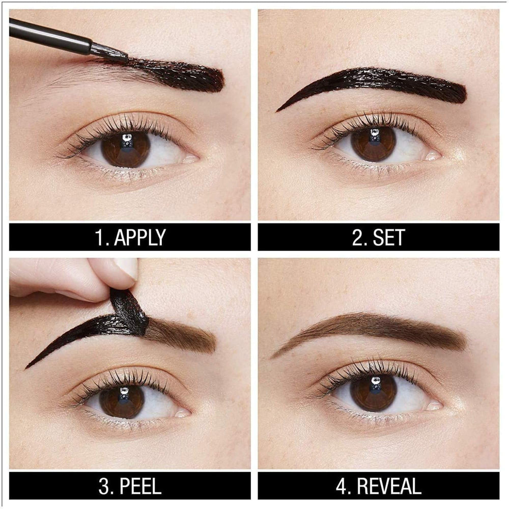 Maybelline Brow Tattoo: duración de hasta 72 horas en cejas.