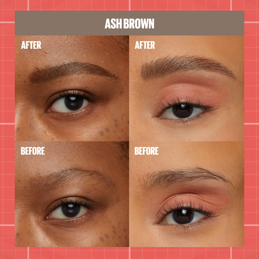 Acabado no crujiente con gel sellante de Build-A-Brow