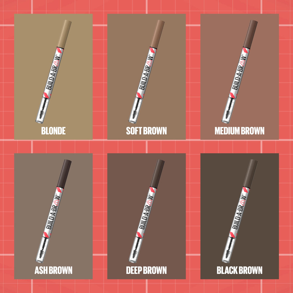 Maybelline Build-A-Brow es vegano y libre de ingredientes animales.