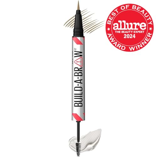 Maybelline Build-A-Brow: gel sellante transparente fija cejas con acabado suave