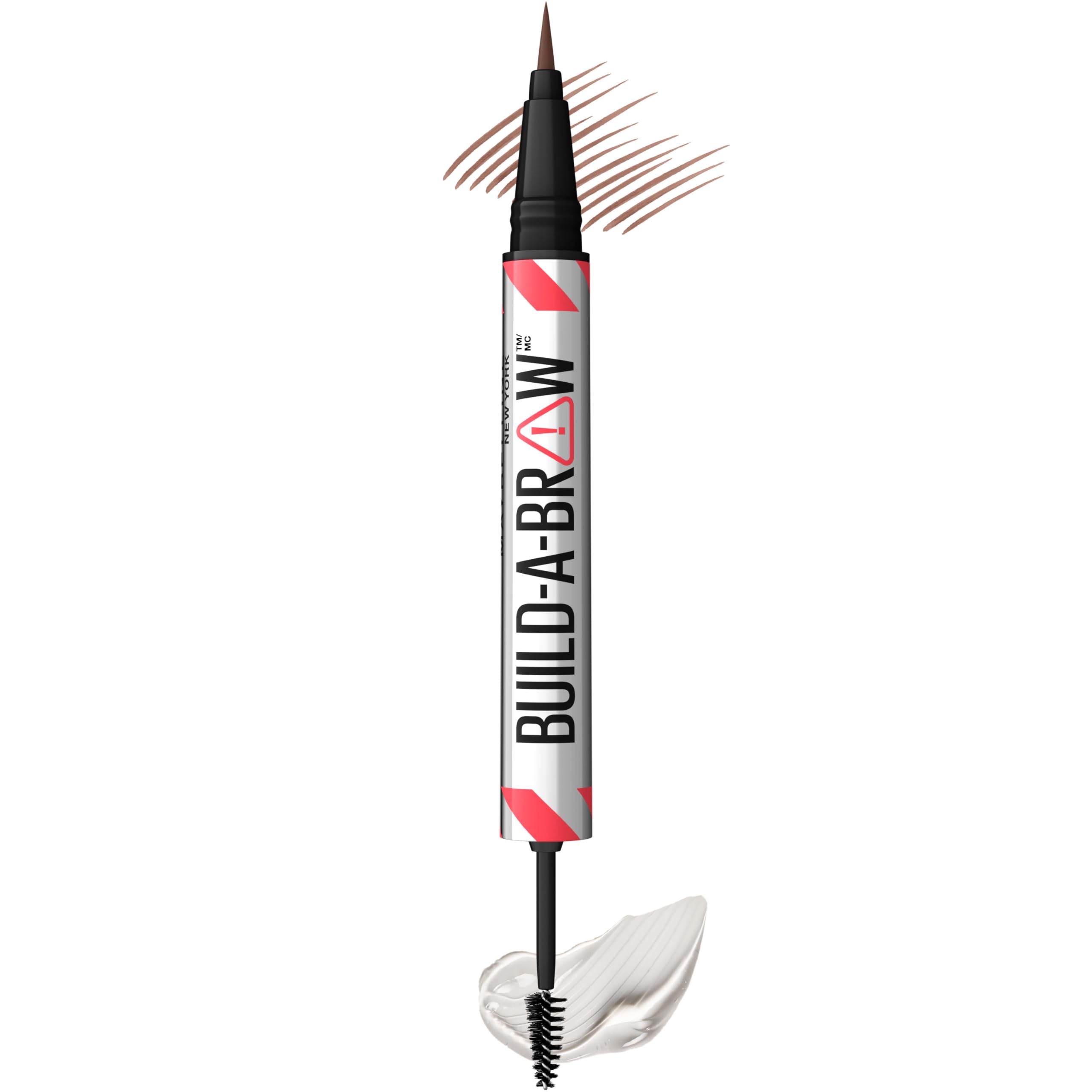 Build-A-Brow de Maybelline con trazos tipo pelo para cejas más llenas.