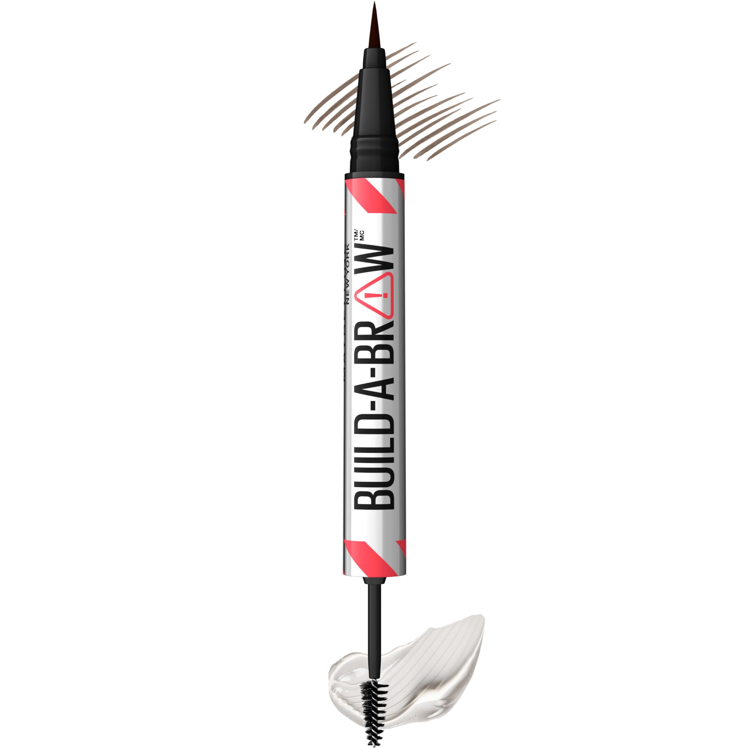 Maybelline Build-A-Brow: lápiz de precisión para trazos de pelo naturales en las cejas