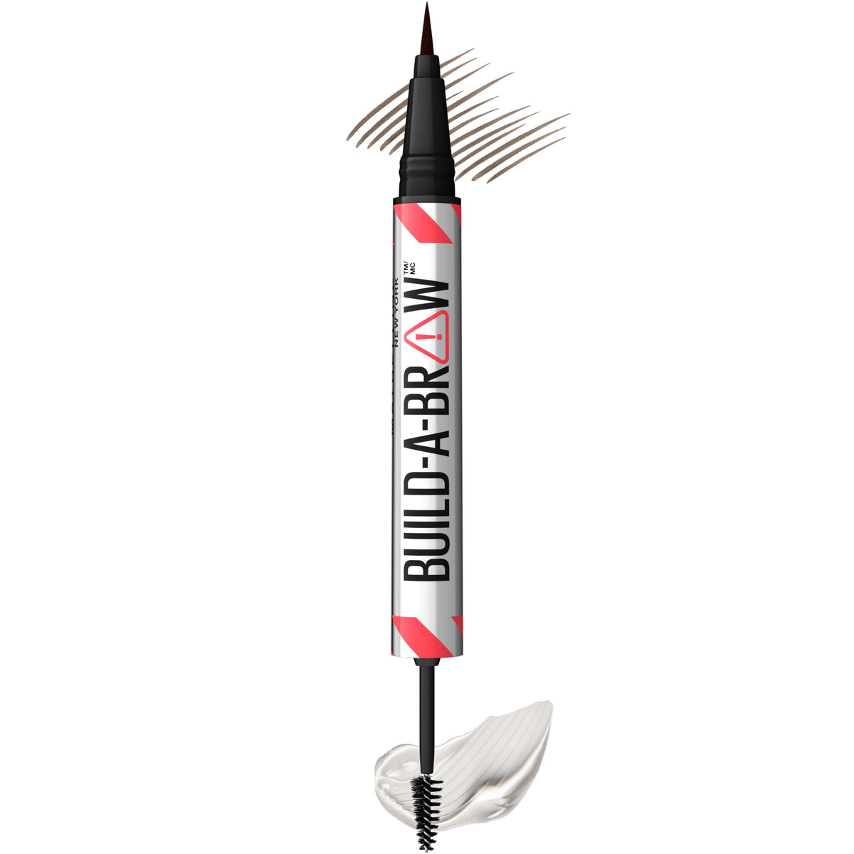 Maybelline Build-A-Brow: lápiz de precisión para trazos de pelo naturales en las cejas