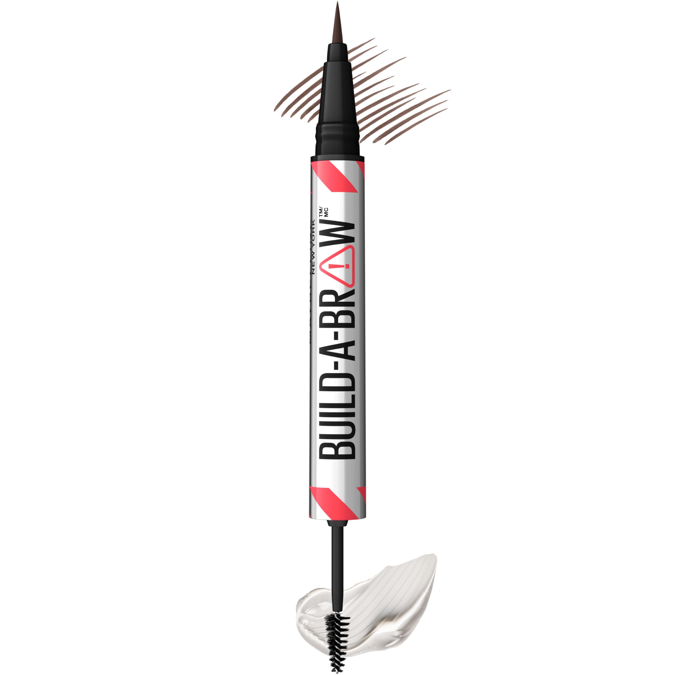 Maybelline Build-A-Brow: lápiz preciso para trazos de pelo real en las cejas.