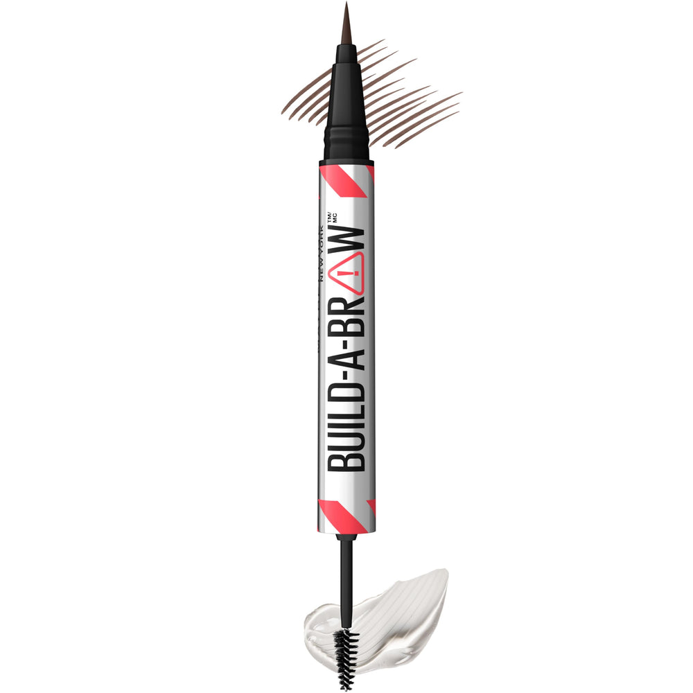Maybelline Build-A-Brow: lápiz preciso para trazos de pelo real en las cejas.